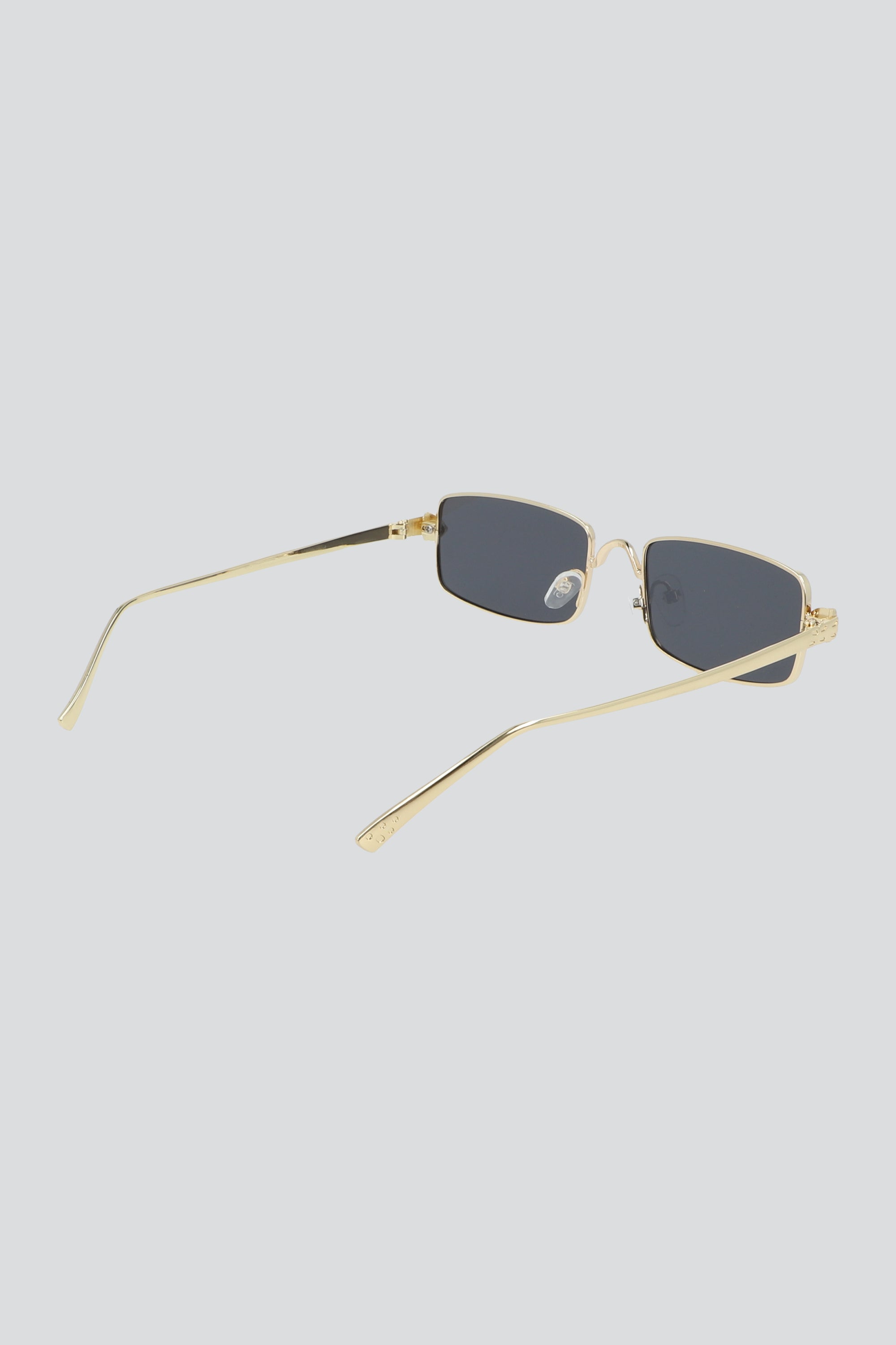 Lente wayfarer varilla metalica ORO