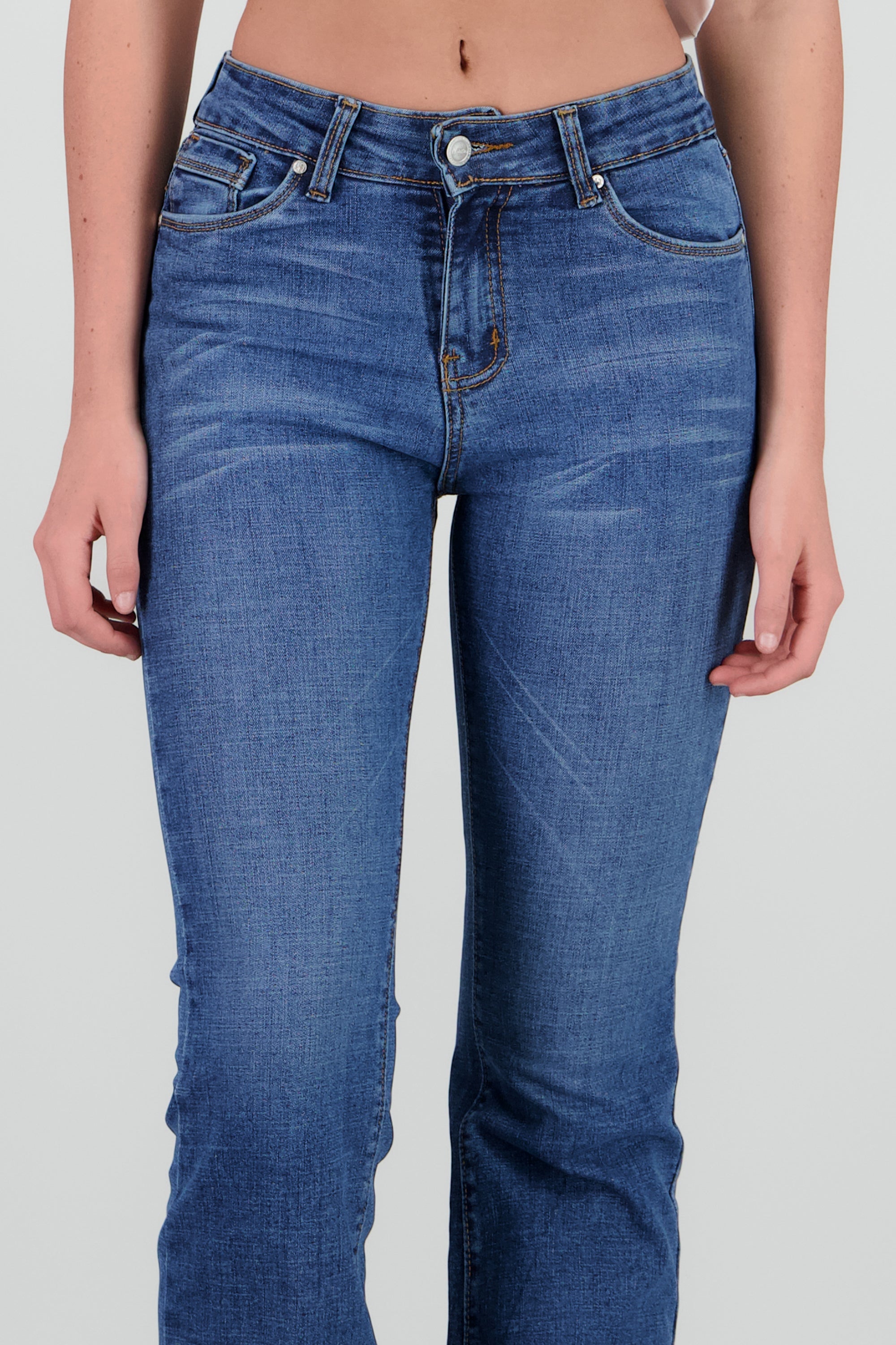 Jeans flare slim confort MEDIUM WASH