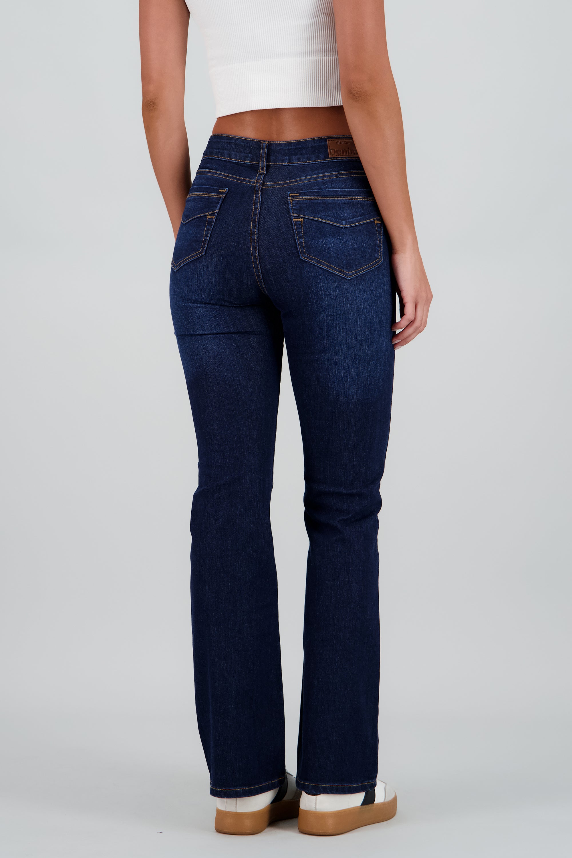 Jeans flare slim confort INDIGO