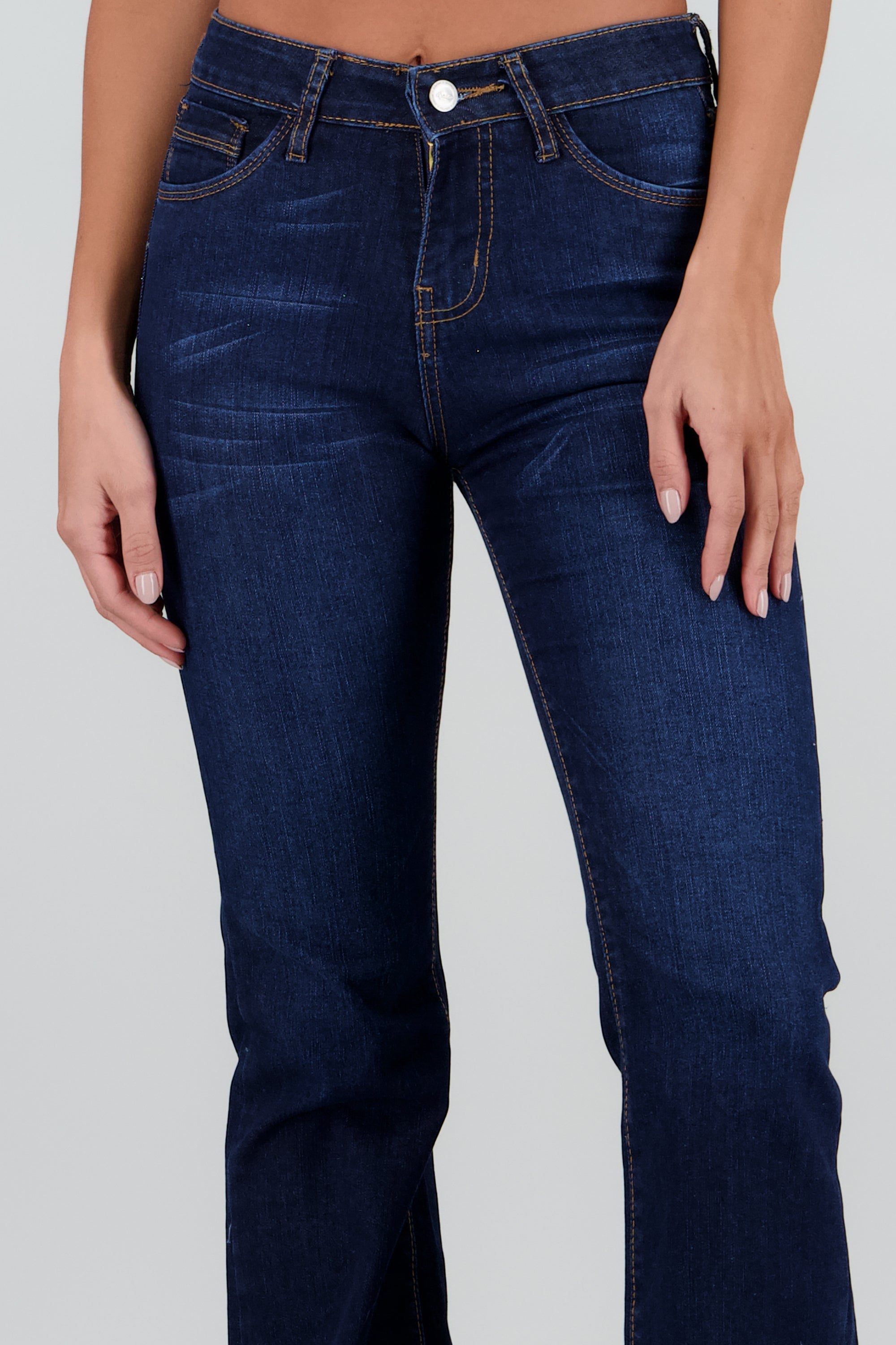 Jeans flare slim confort INDIGO