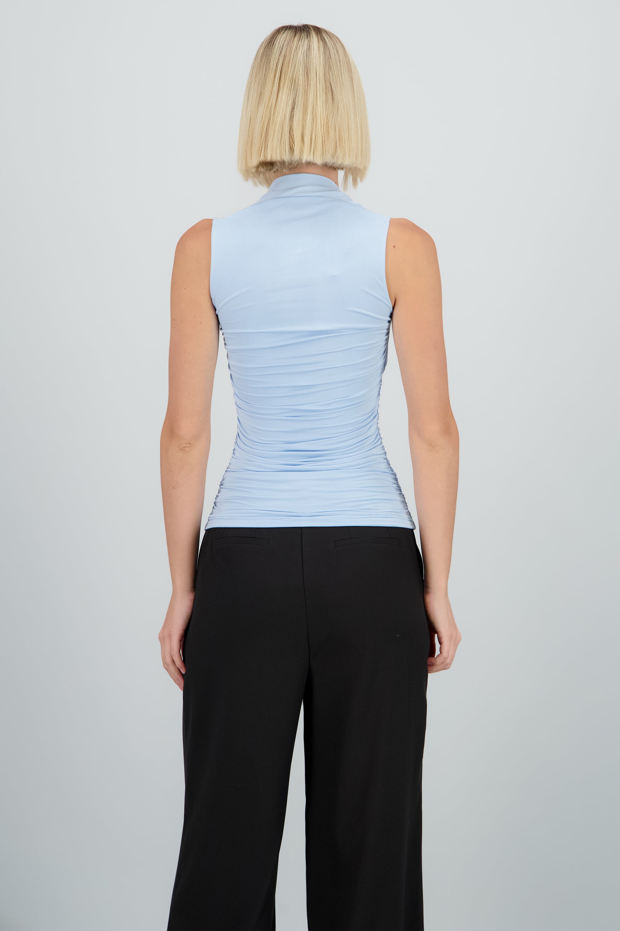 Top tirantes amplios AZUL PASTEL