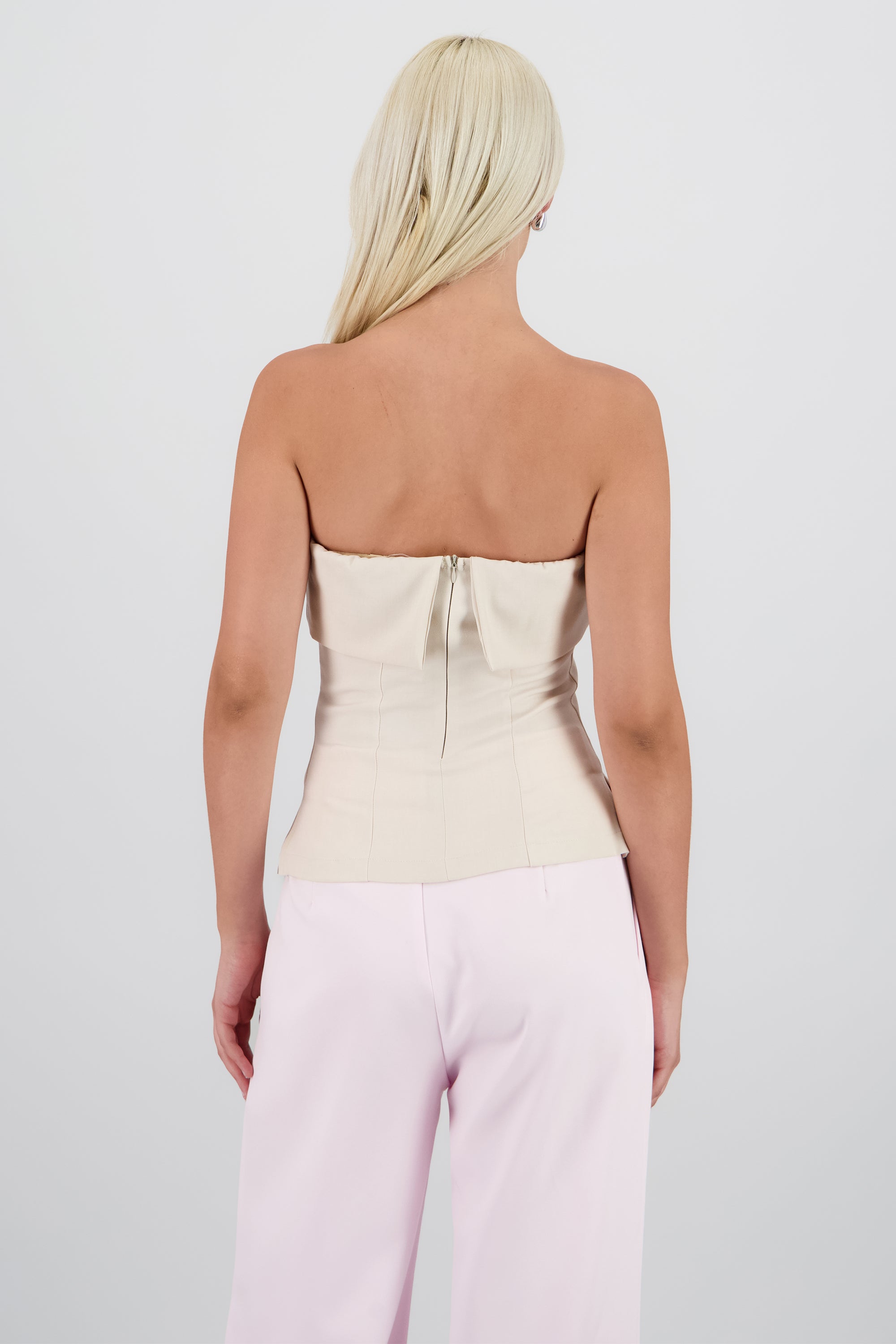 Tob tubo rayas sastreado ARENA