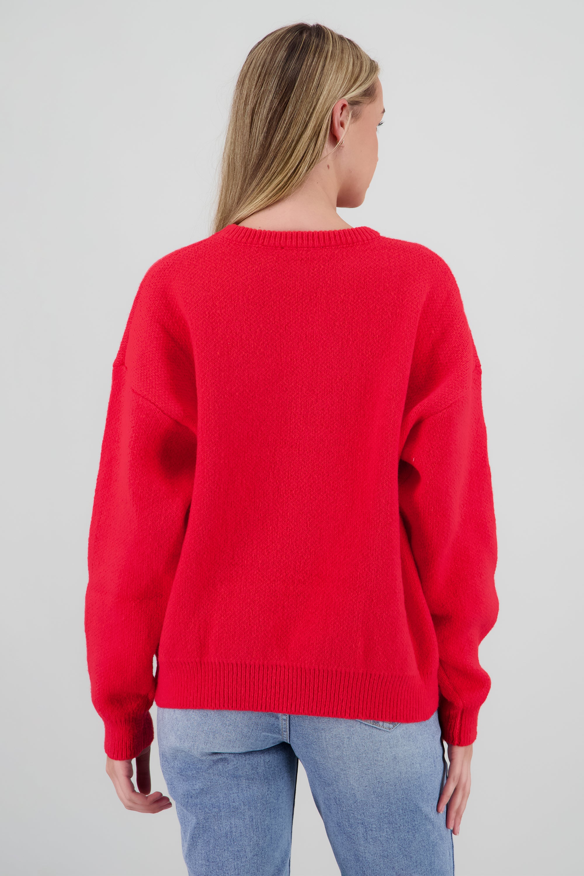 Sueter arbol navideno ROJO