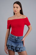 BURNT RED
