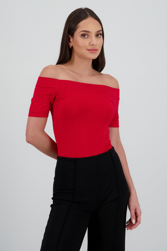 BURNT RED