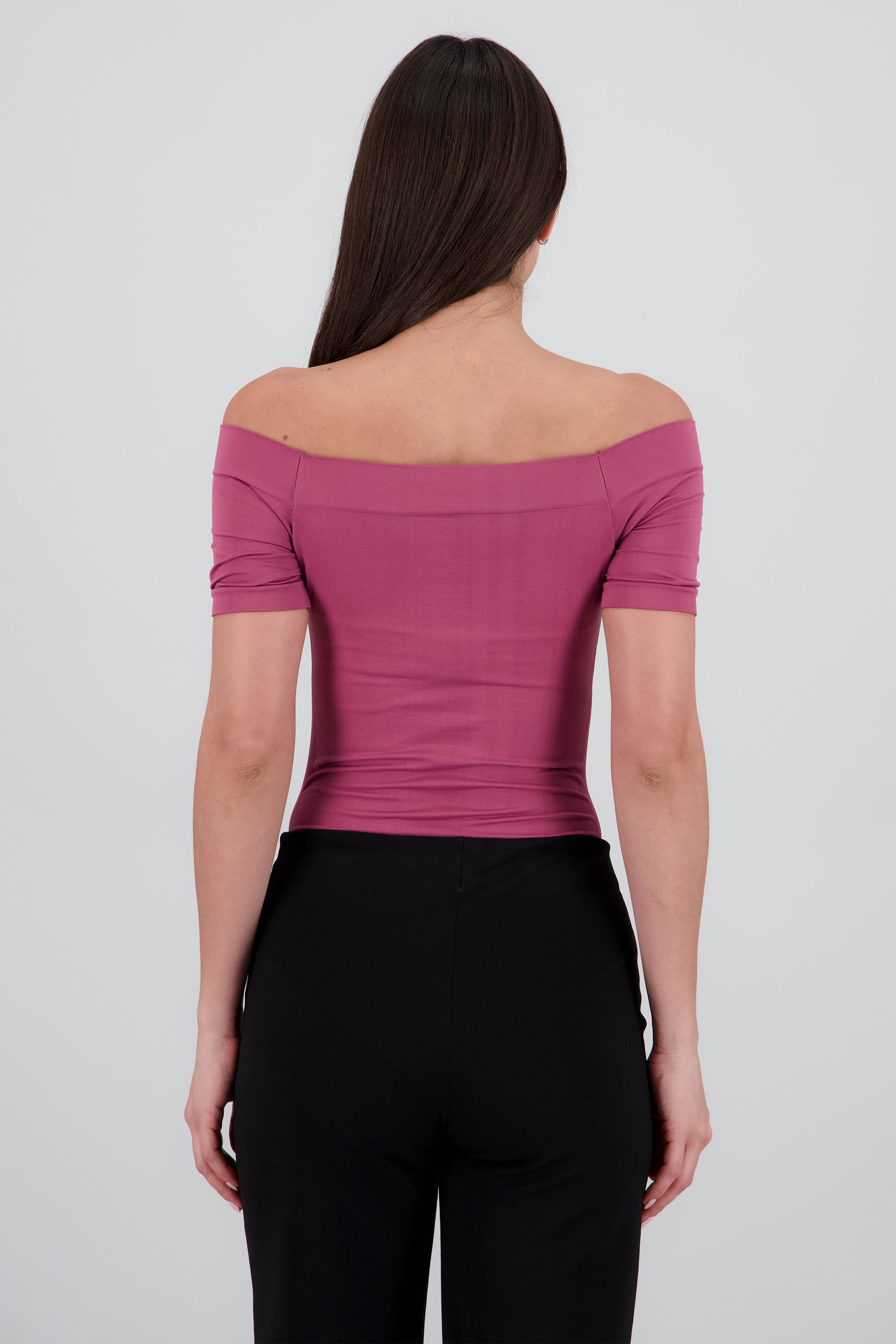 Bodysuit Liso Hombros Descubiertos MALVA