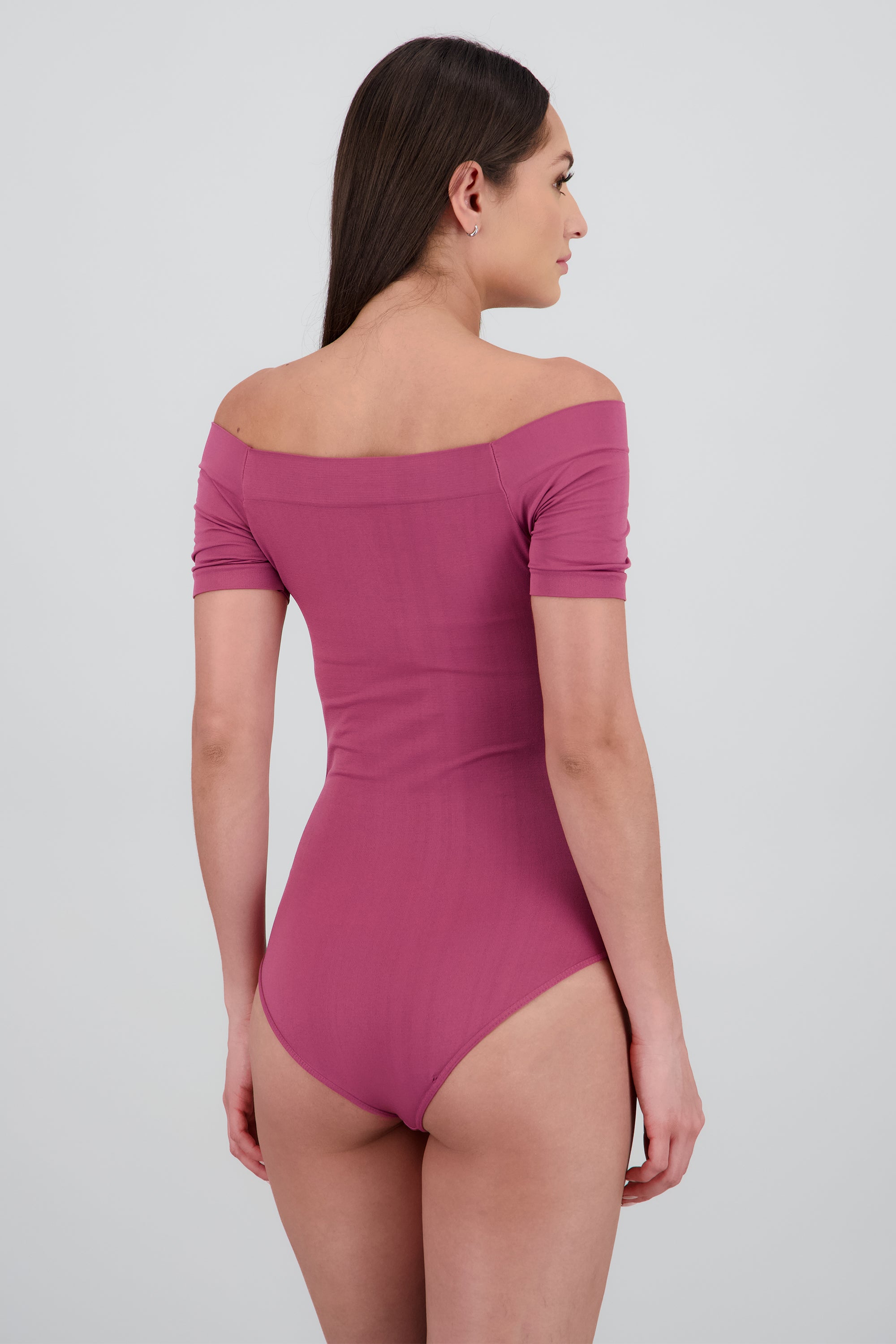 Bodysuit Liso Hombros Descubiertos MALVA