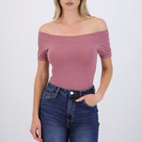 Bodysuit Off Shoulder M/C