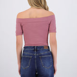 Bodysuit Off Shoulder M/C