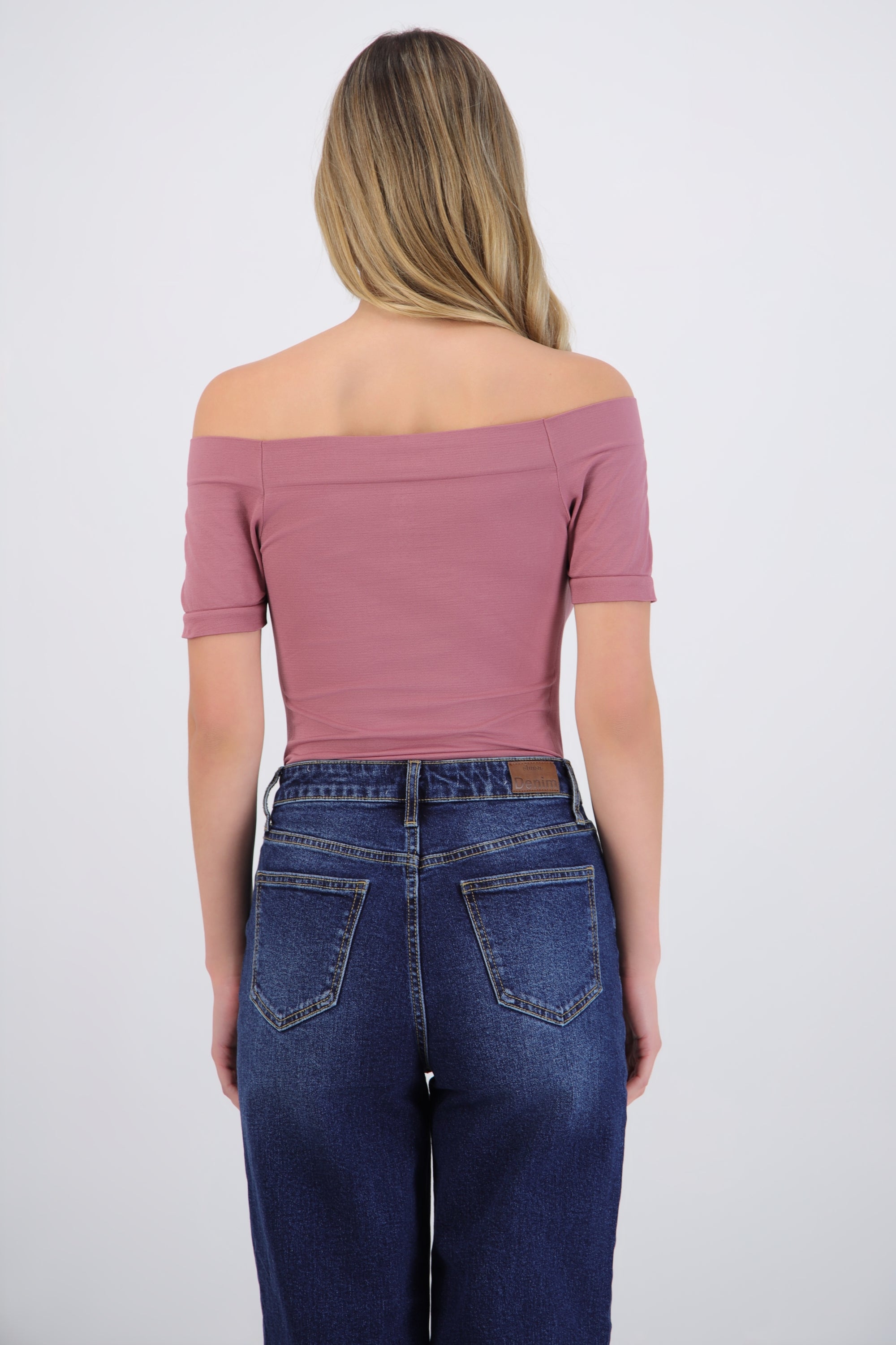 Bodysuit Off Shoulder M/C