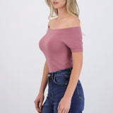 Bodysuit Off Shoulder M/C