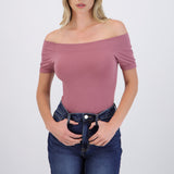 Bodysuit Off Shoulder M/C