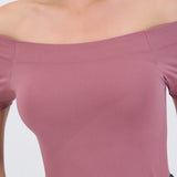 Bodysuit Off Shoulder M/C