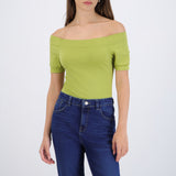 Bodysuit Off Shoulder M/C