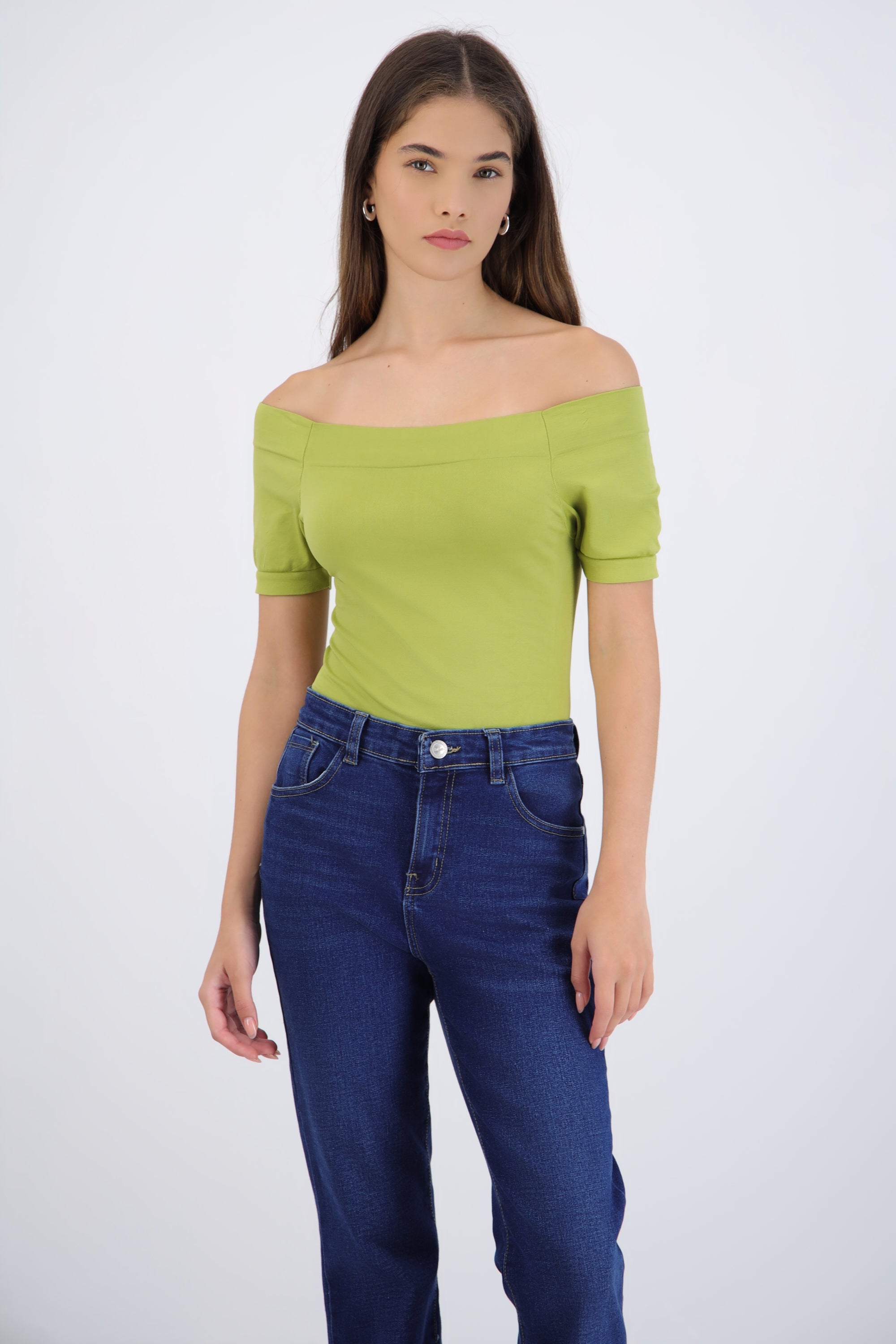 Bodysuit Off Shoulder M/C