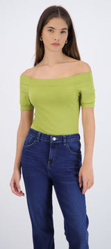 Bodysuit Off Shoulder M/C