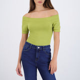 Bodysuit Off Shoulder M/C