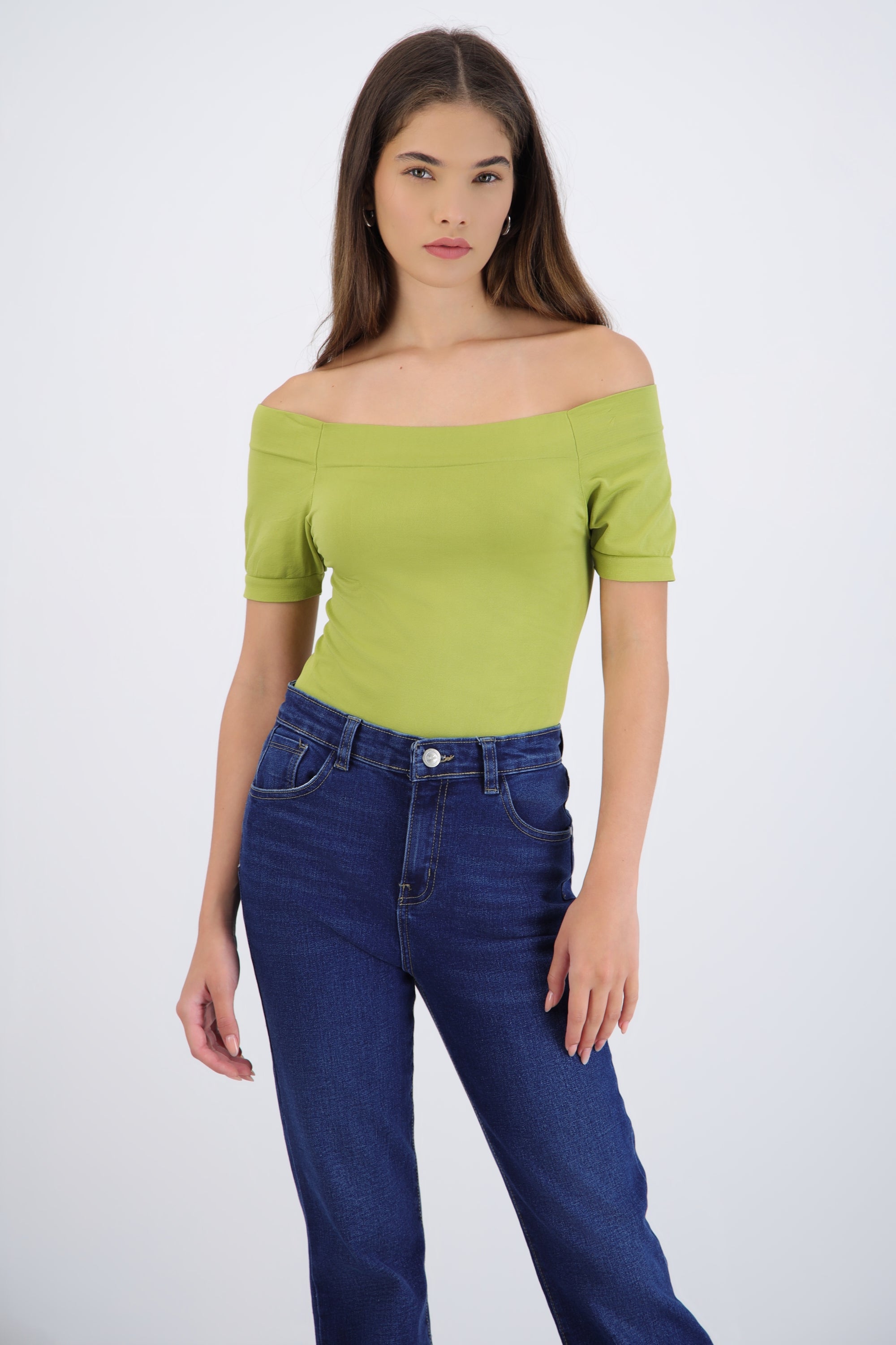Bodysuit Off Shoulder M/C