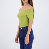 Bodysuit Off Shoulder M/C