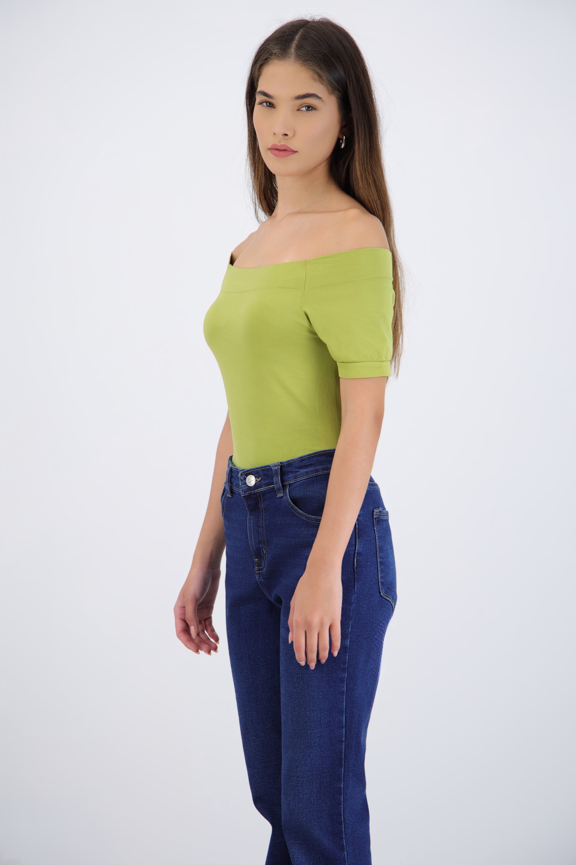 Bodysuit Off Shoulder M/C