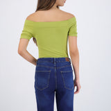 Bodysuit Off Shoulder M/C