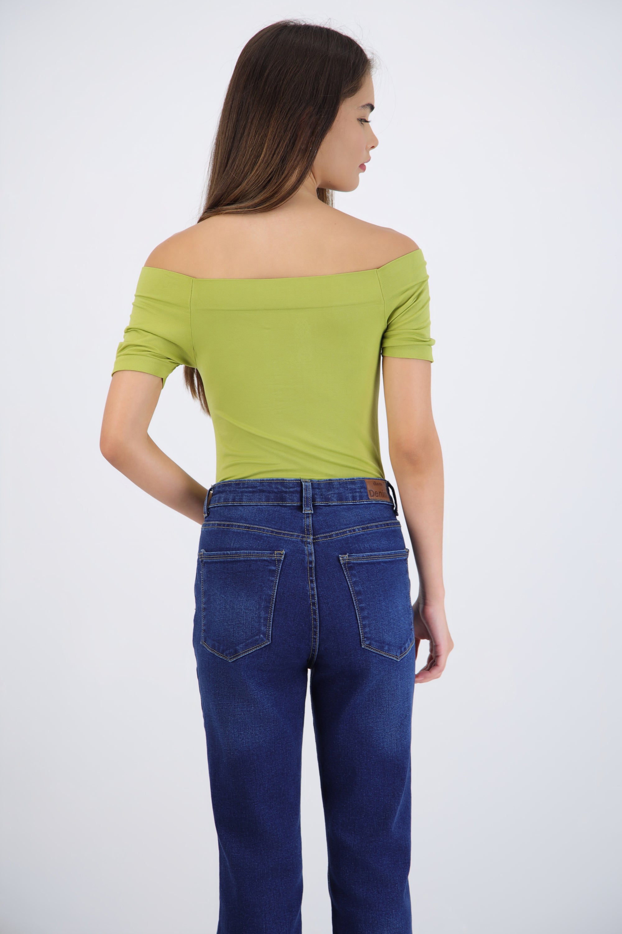 Bodysuit Off Shoulder M/C