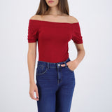 Bodysuit Off Shoulder M/C