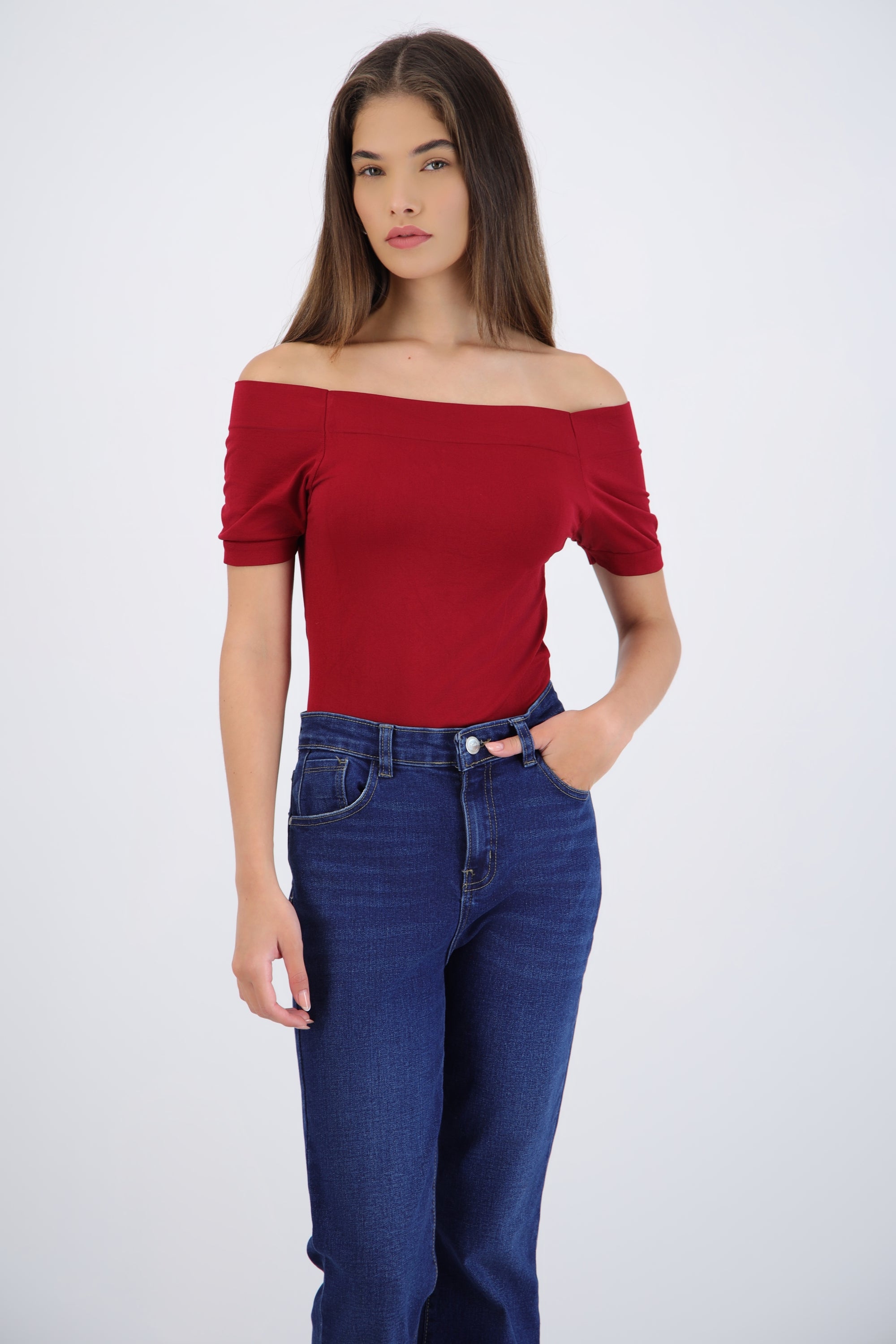 Bodysuit Off Shoulder M/C