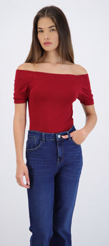 Bodysuit Off Shoulder M/C