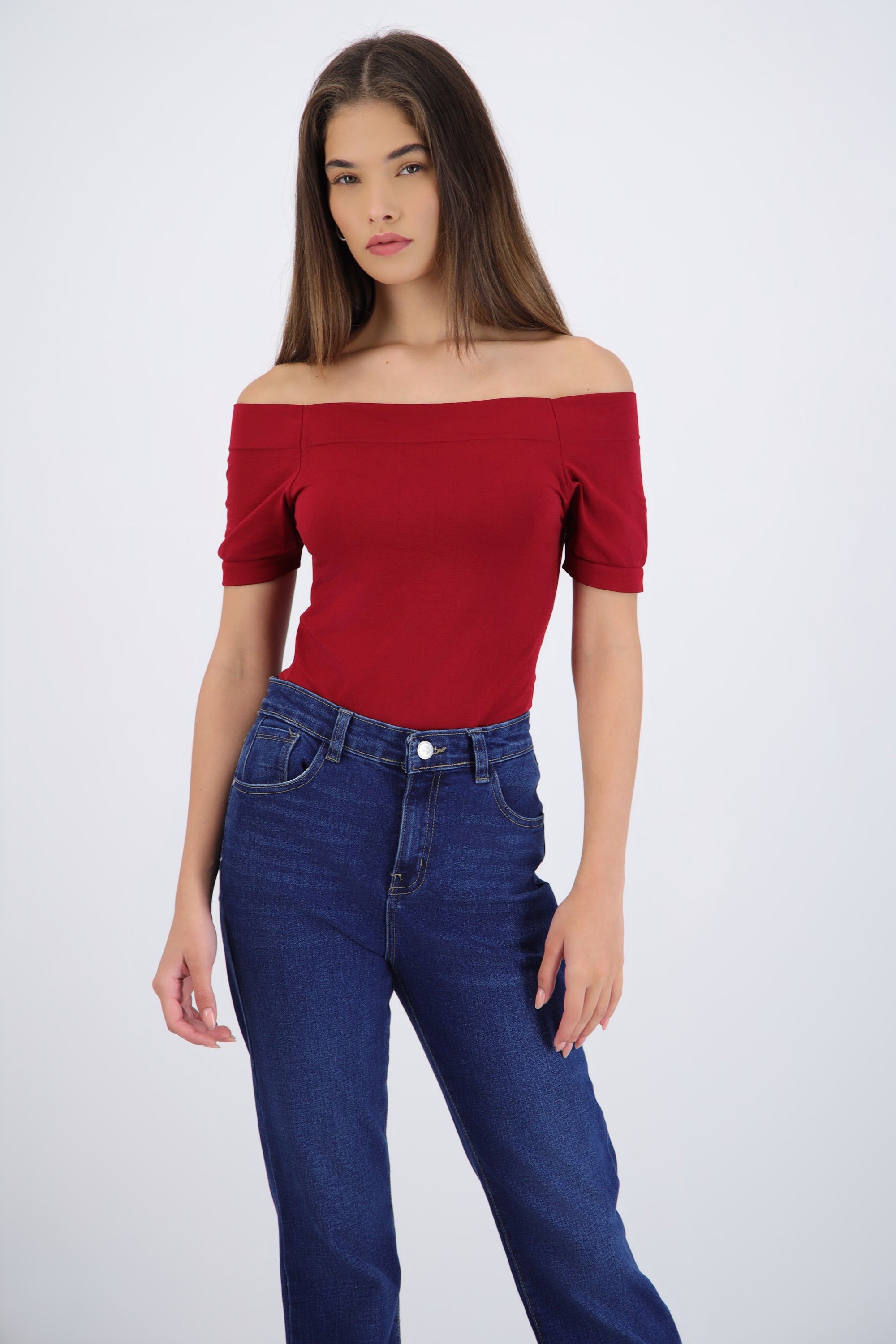 Bodysuit Off Shoulder M/C