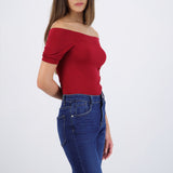 Bodysuit Off Shoulder M/C