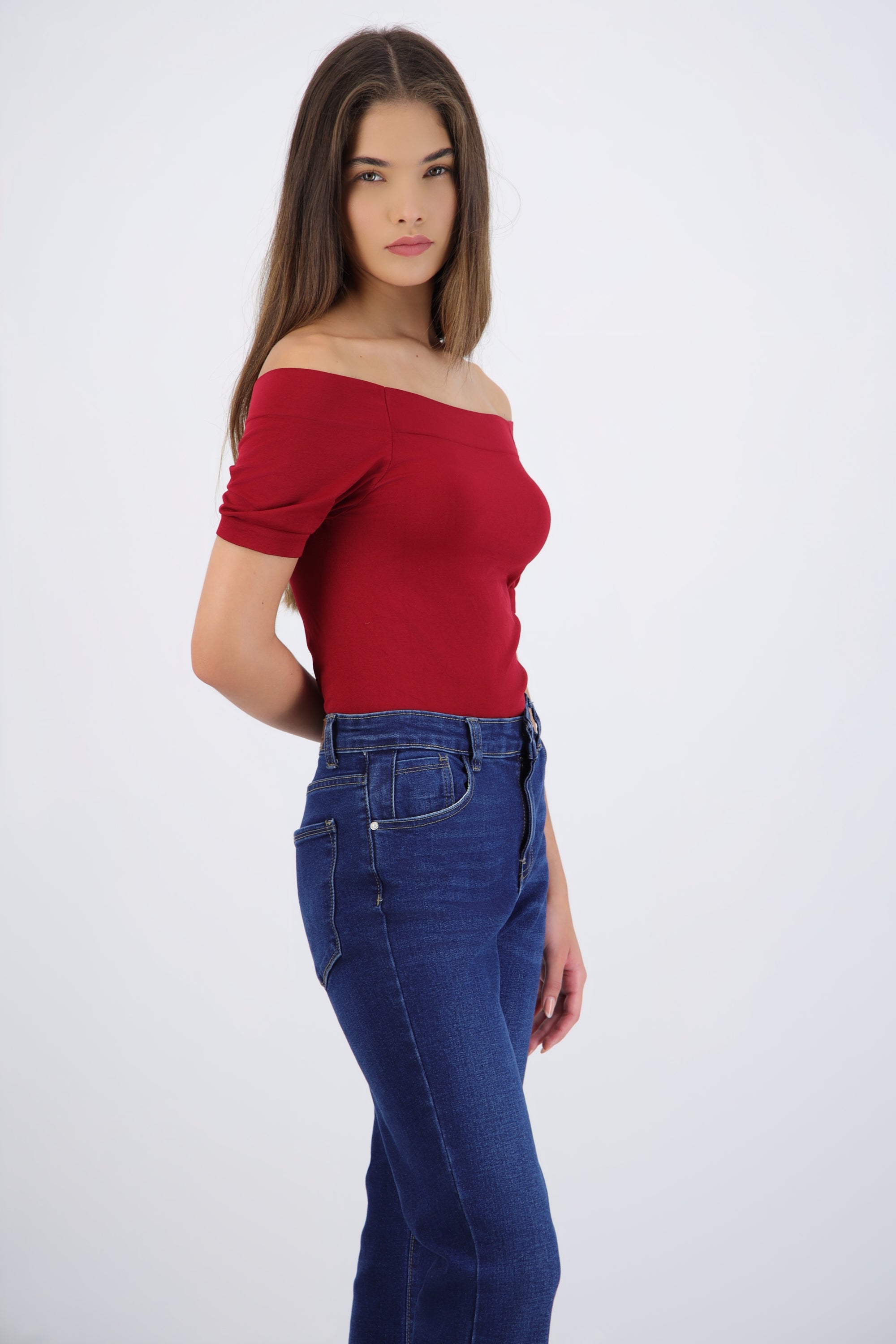 Bodysuit Off Shoulder M/C