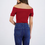Bodysuit Off Shoulder M/C