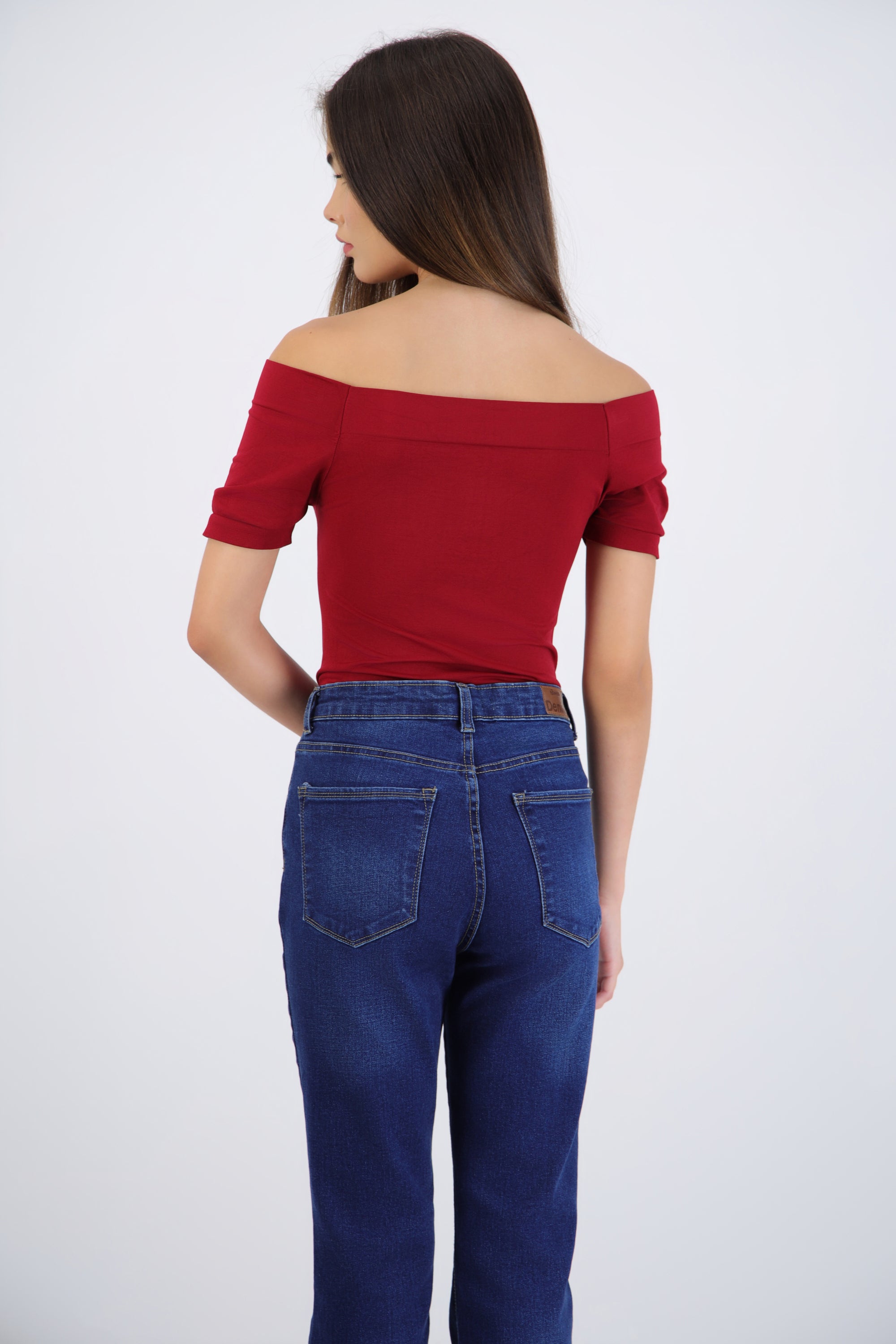 Bodysuit Off Shoulder M/C