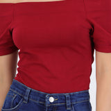 Bodysuit Off Shoulder M/C