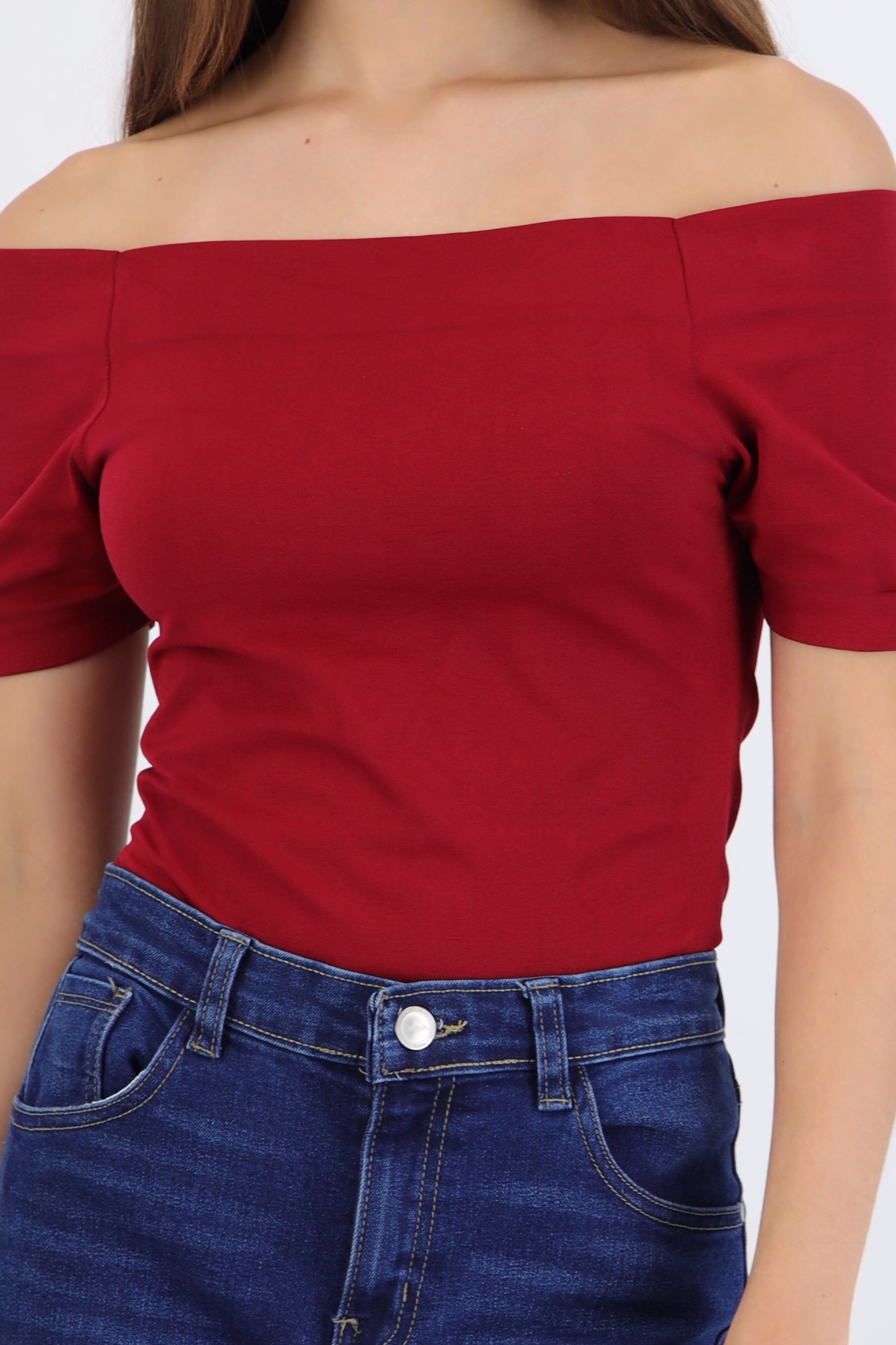 Bodysuit Off Shoulder M/C