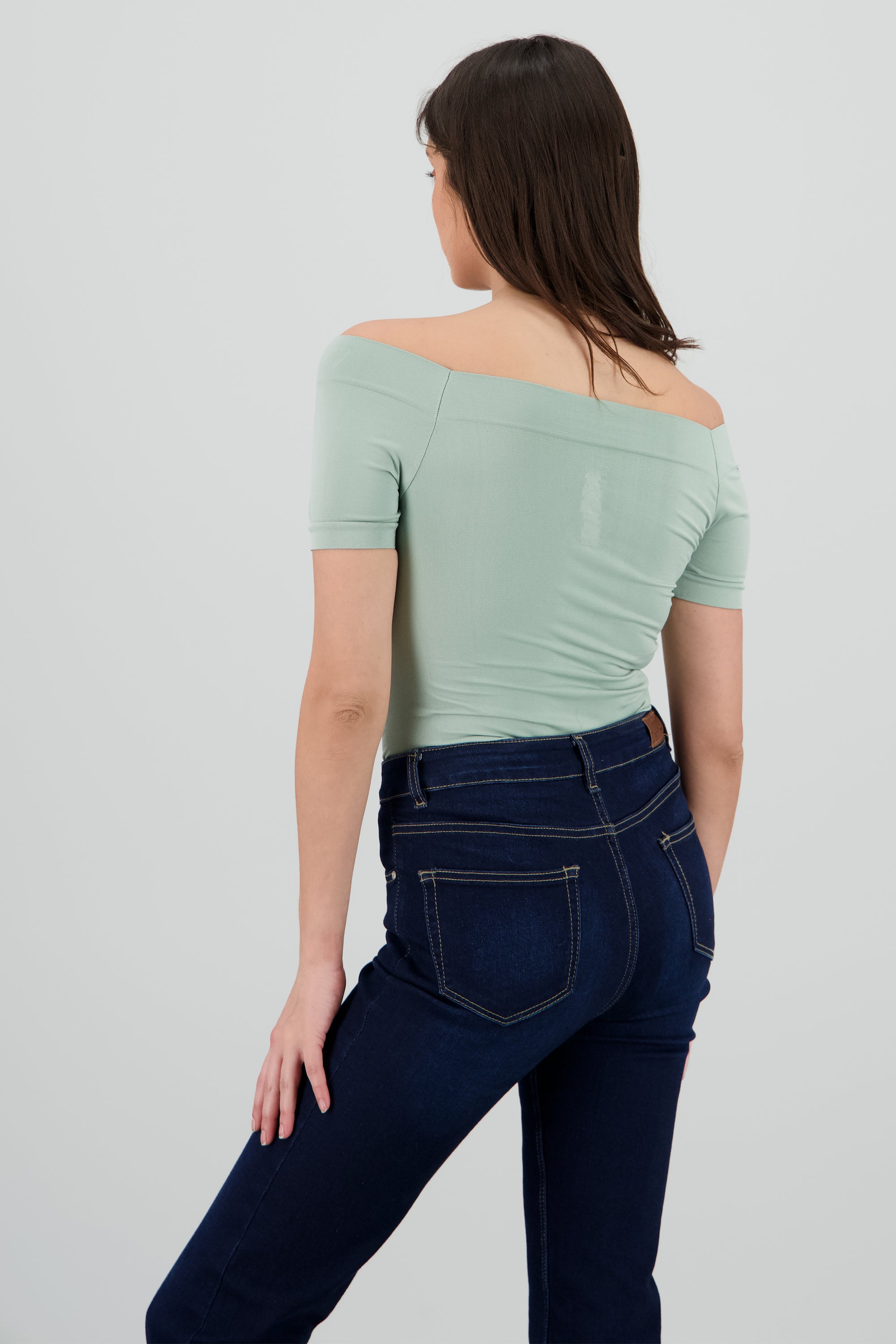 Bodysuit Liso Hombros Descubiertos SAGE