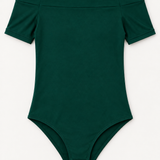 BODYSUIT OFF SHOULDER M/C