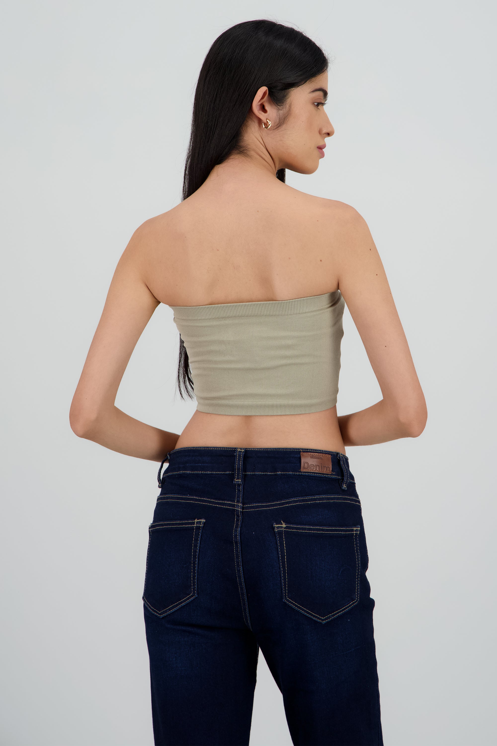 Top Tubo Elástico Acanalado SAGE