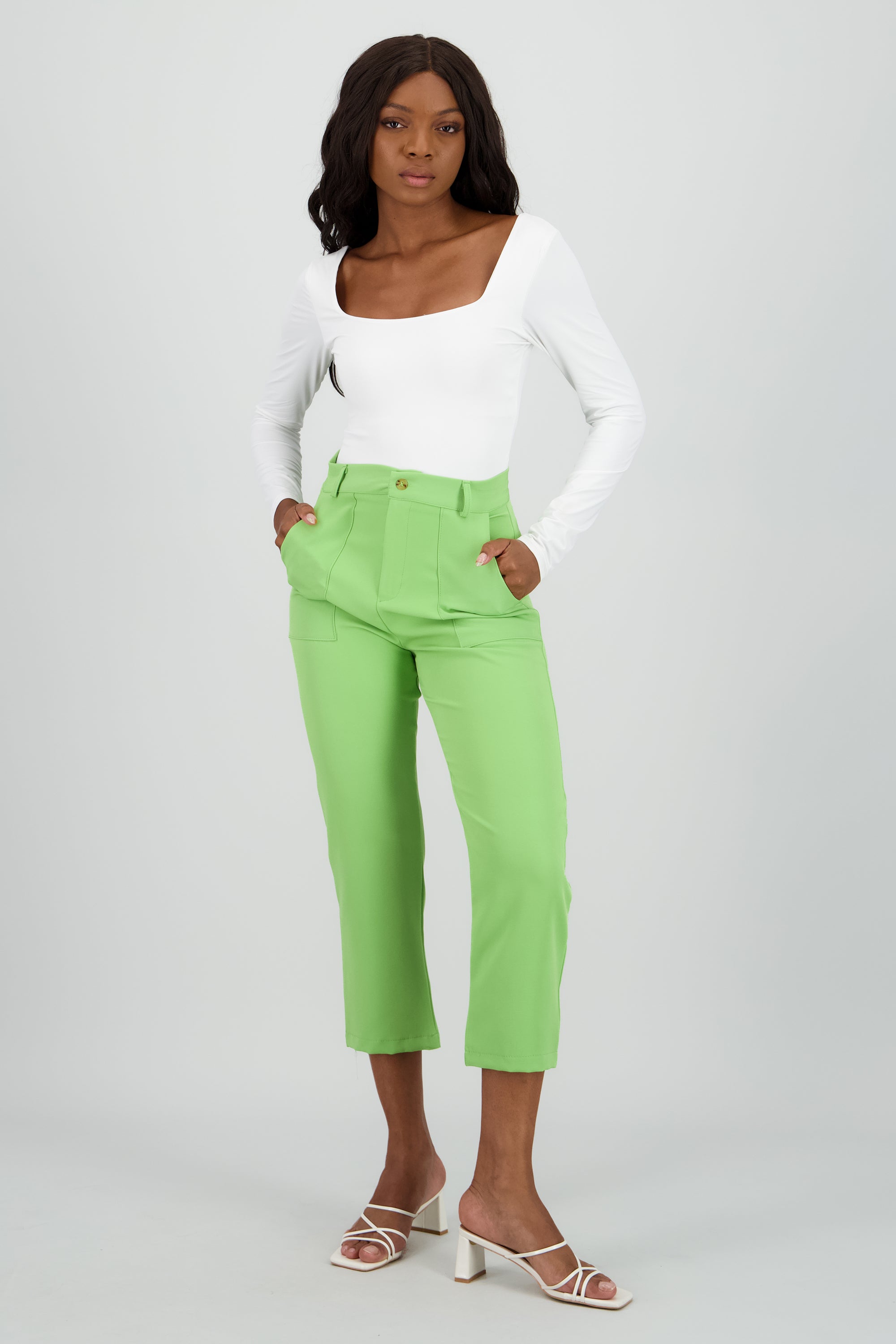 BRIGHT GREEN