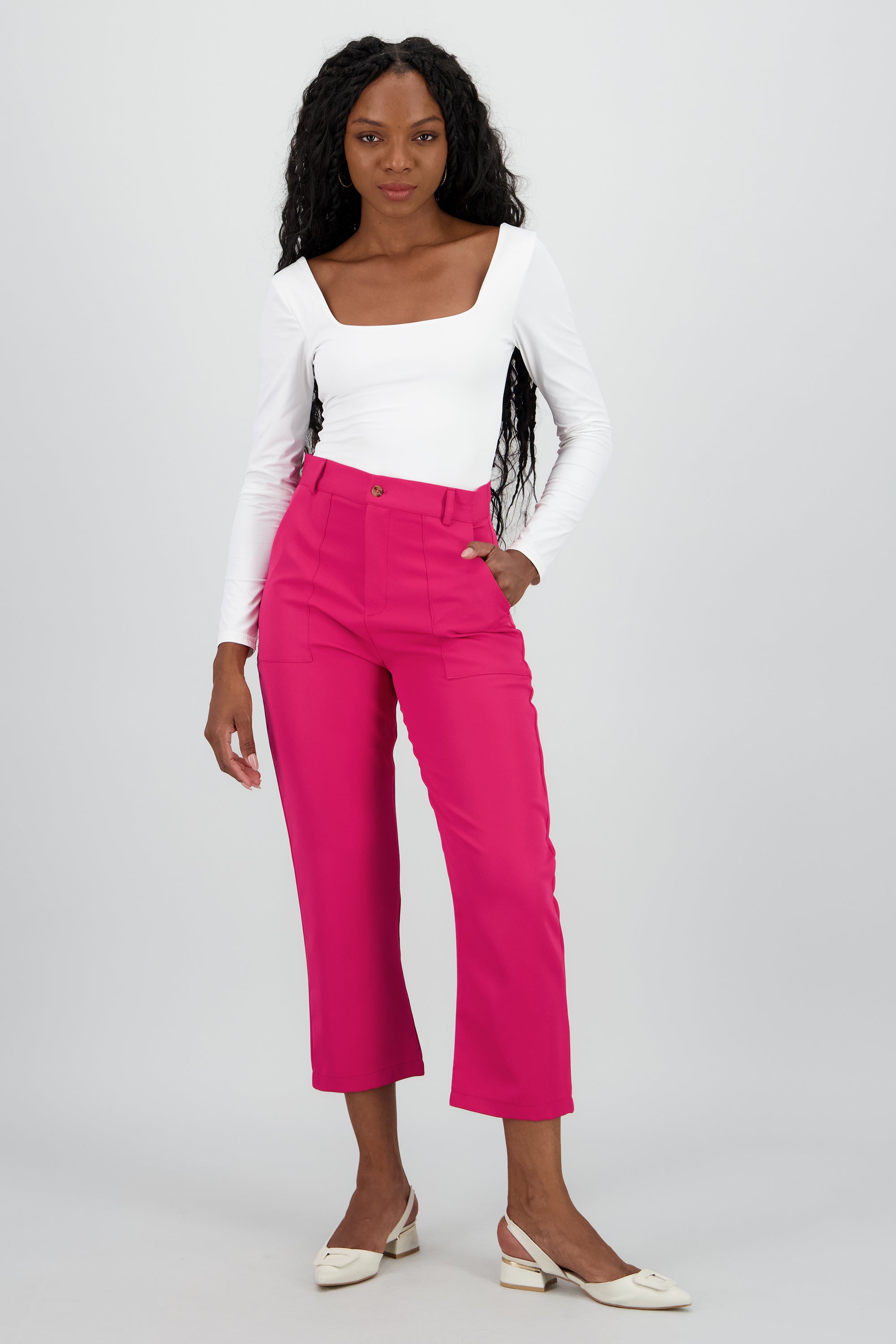 BRIGHT PINK