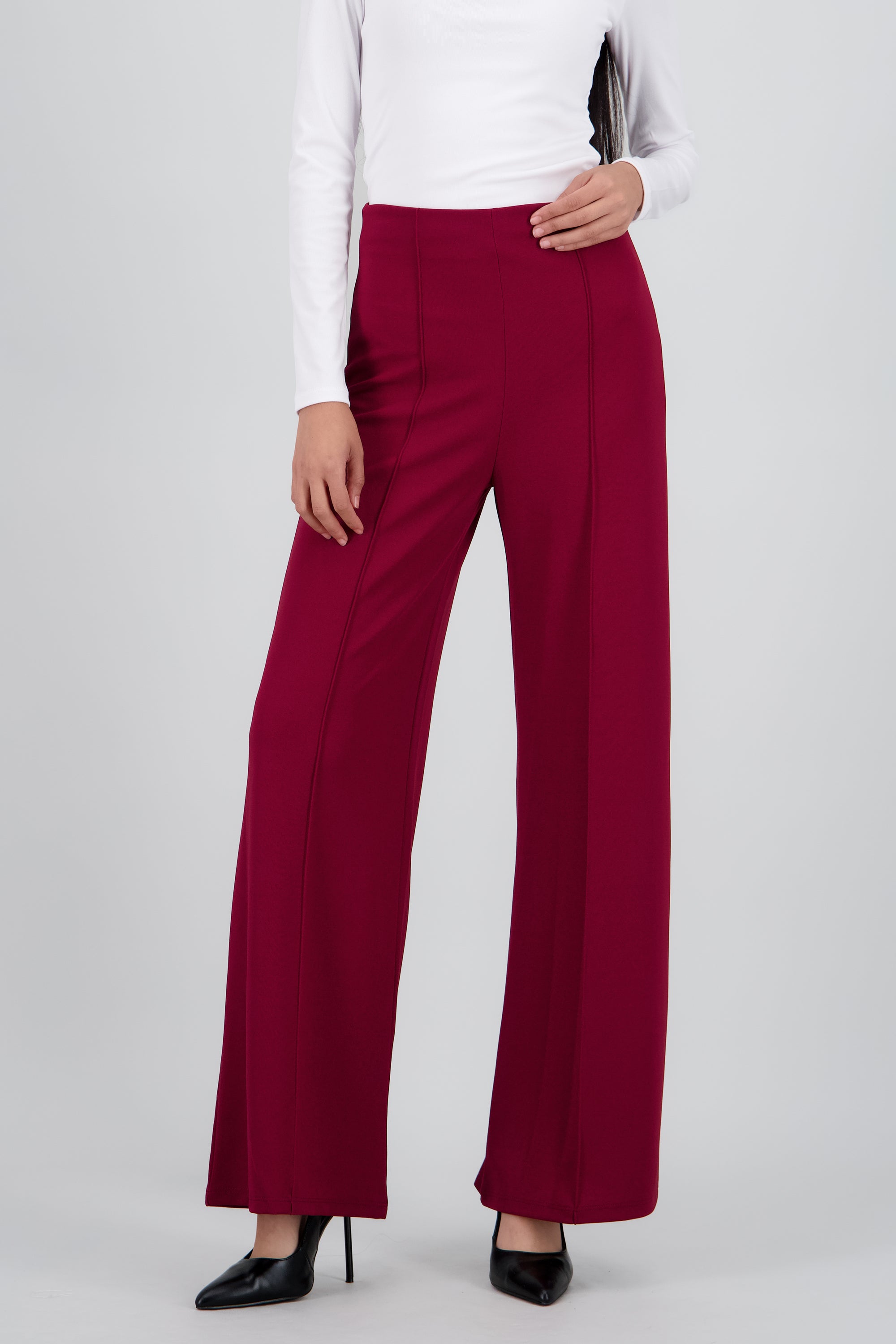 BURNT RED