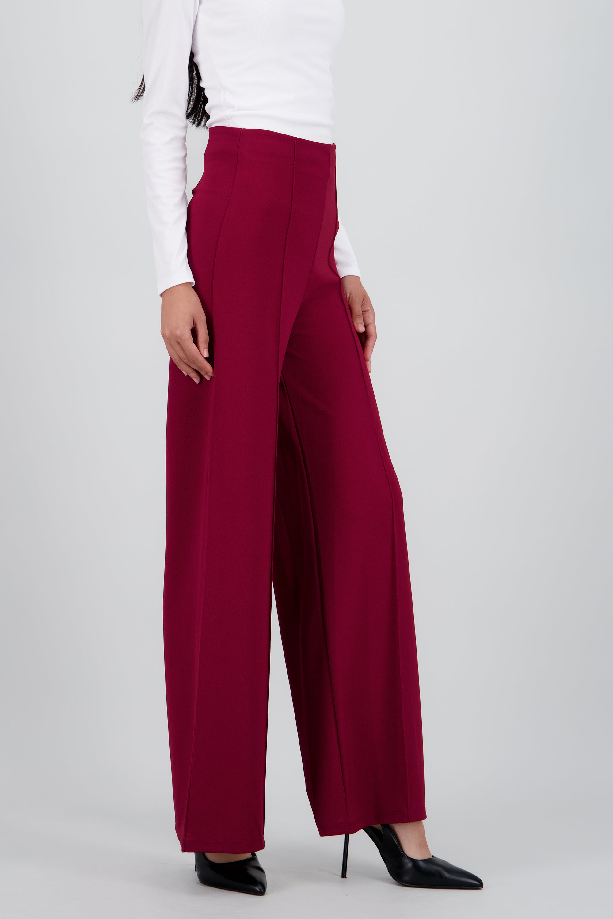 BURNT RED