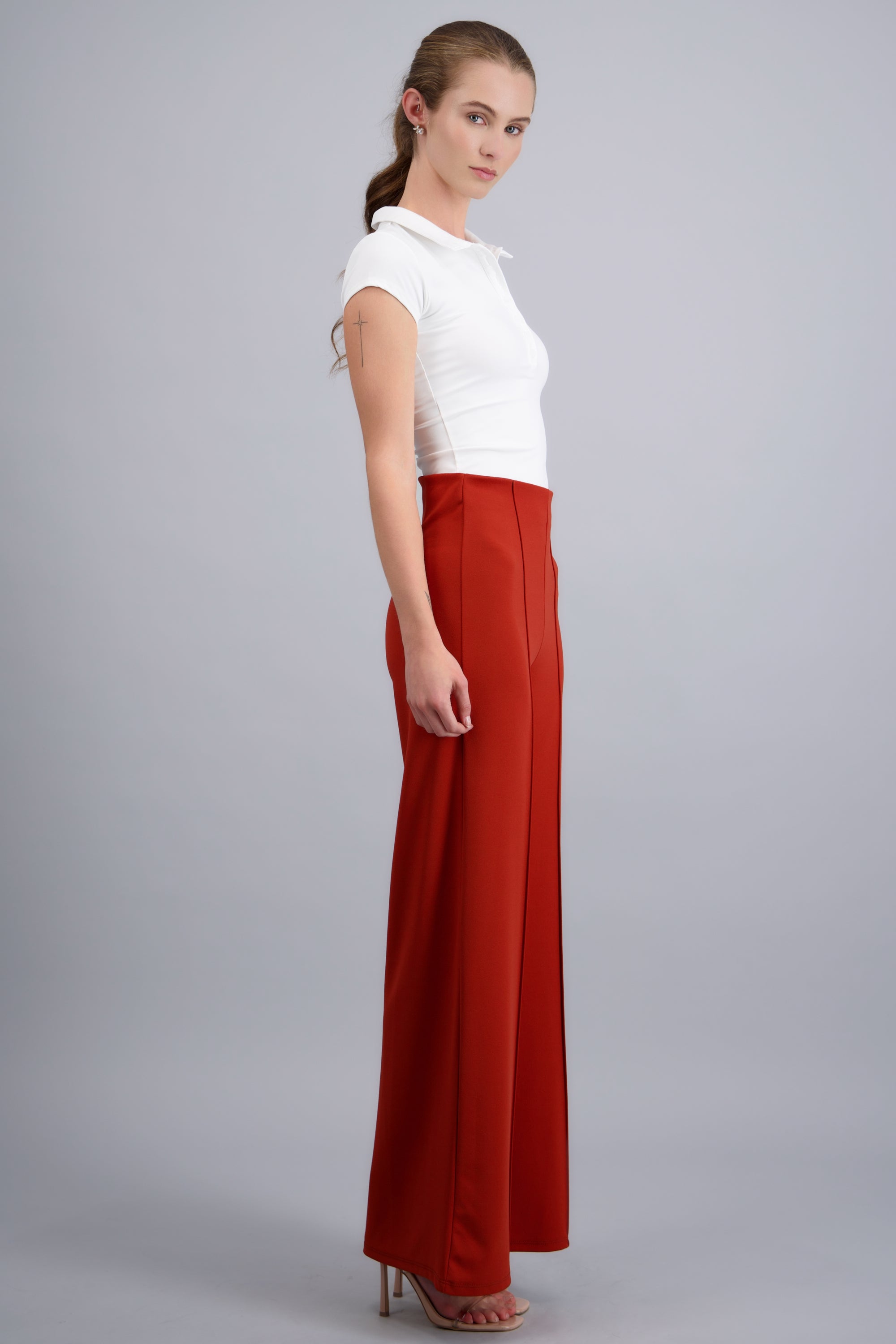 BRICK RED