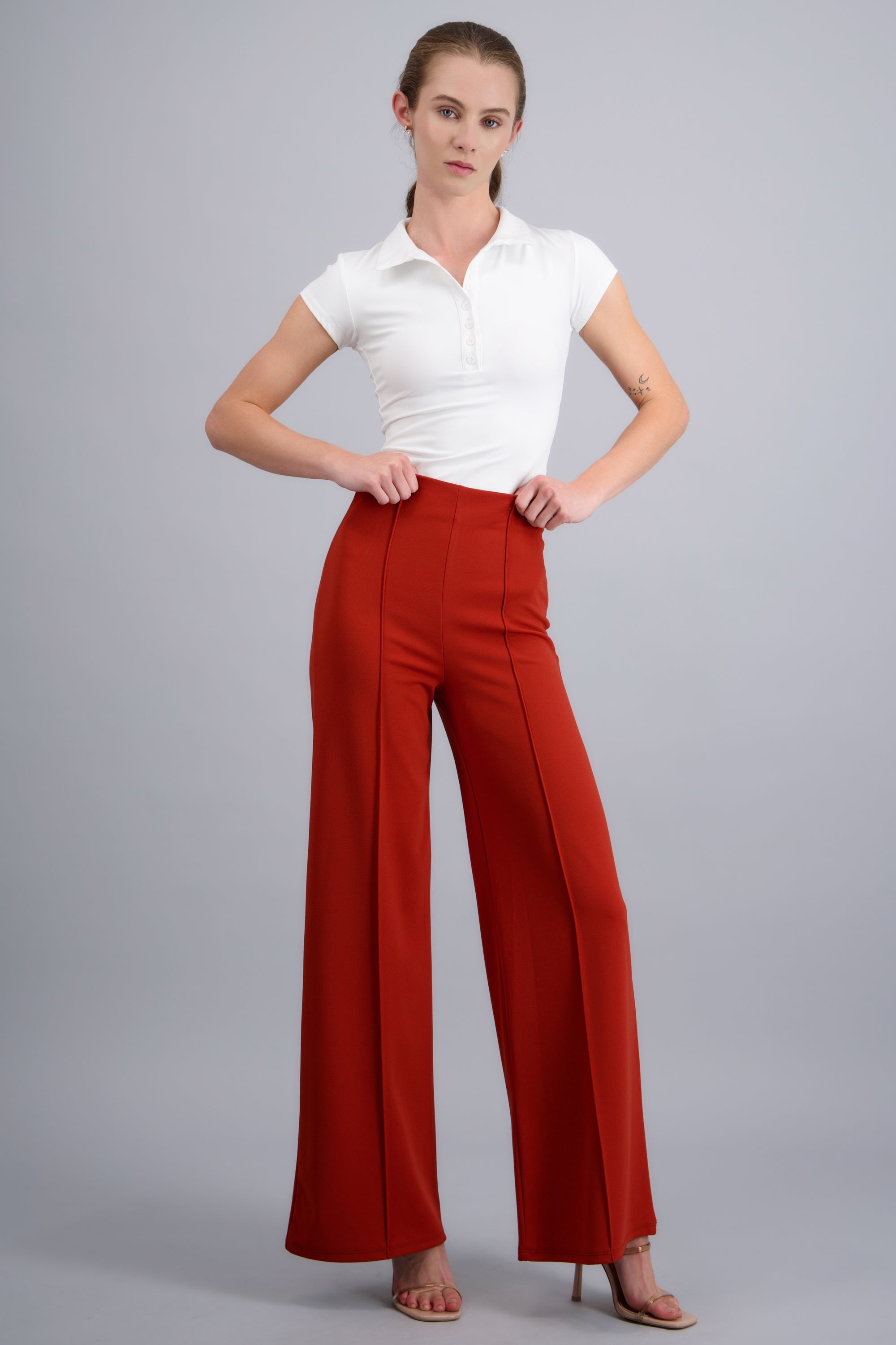 BRICK RED