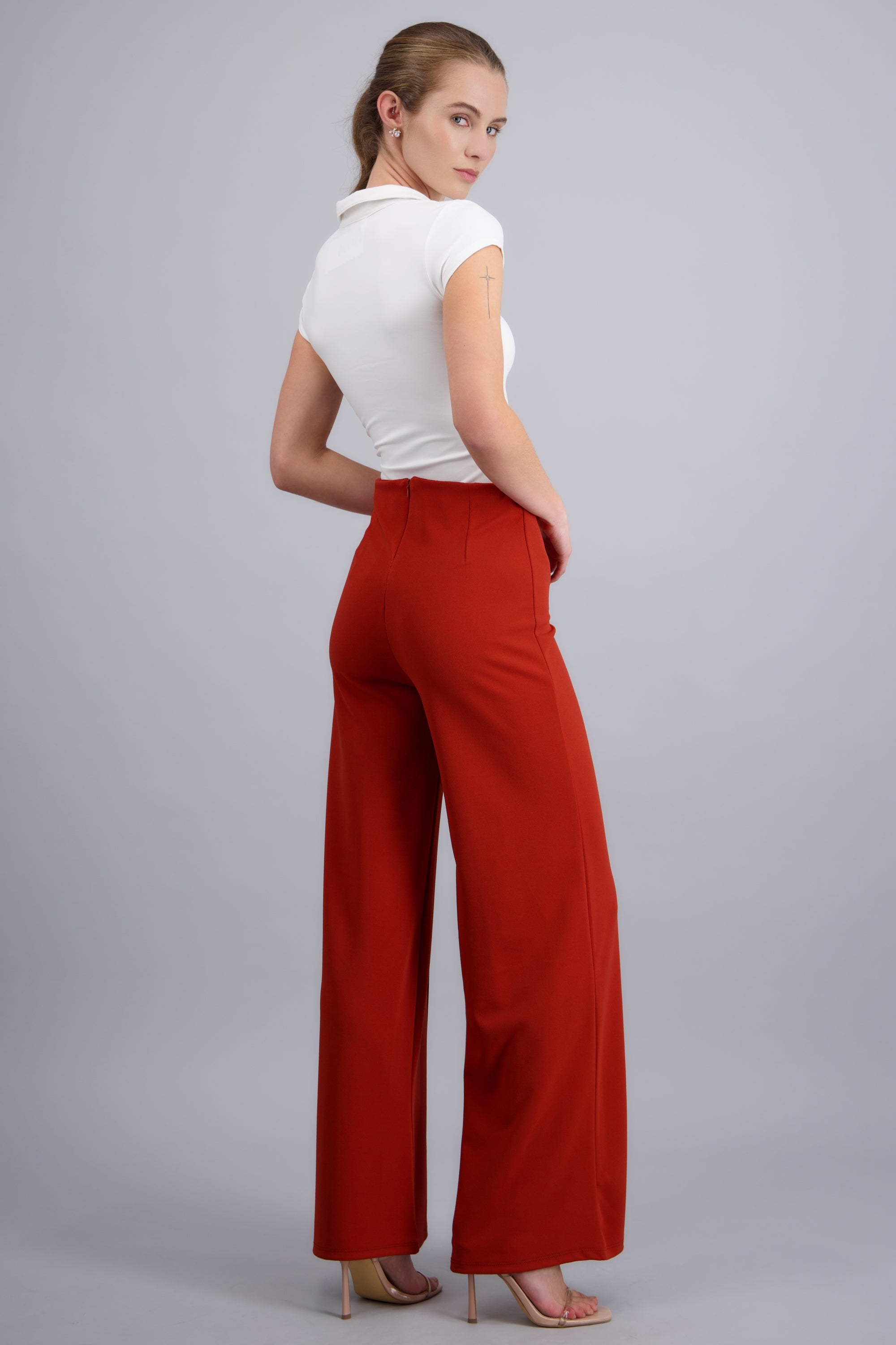 BRICK RED