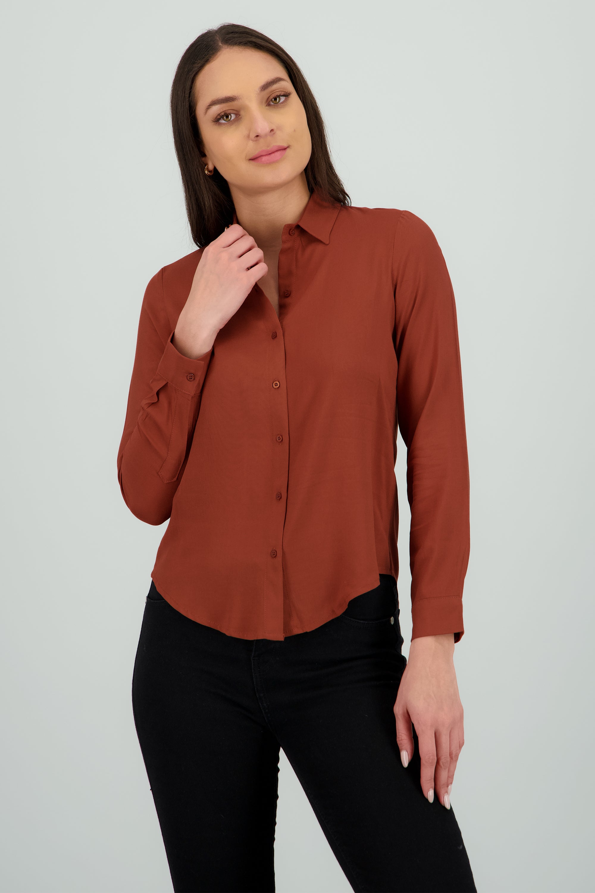 DARK BROWN