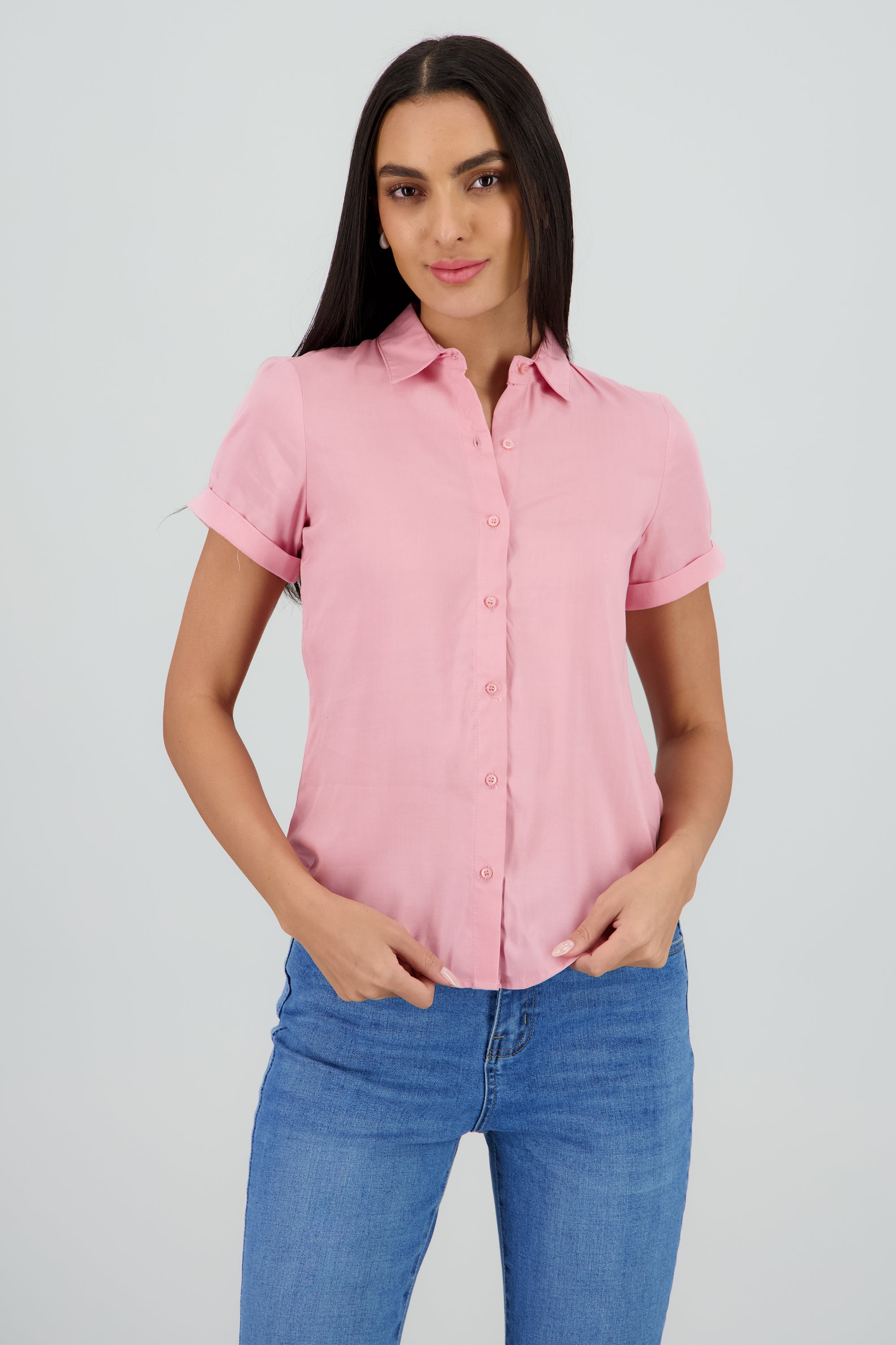 Camisa Manga Corta PALO DE ROSA