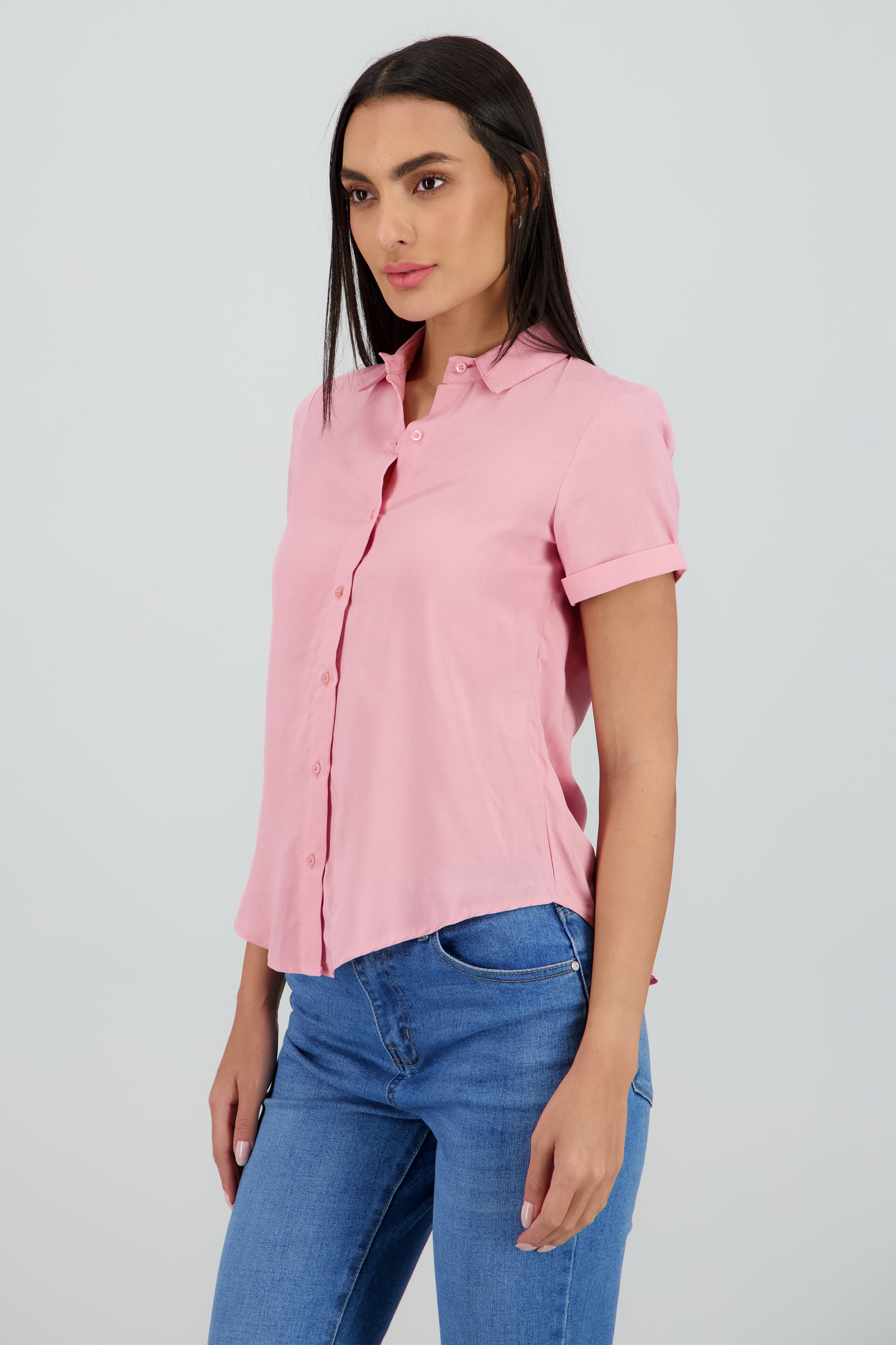 Camisa Manga Corta PALO DE ROSA