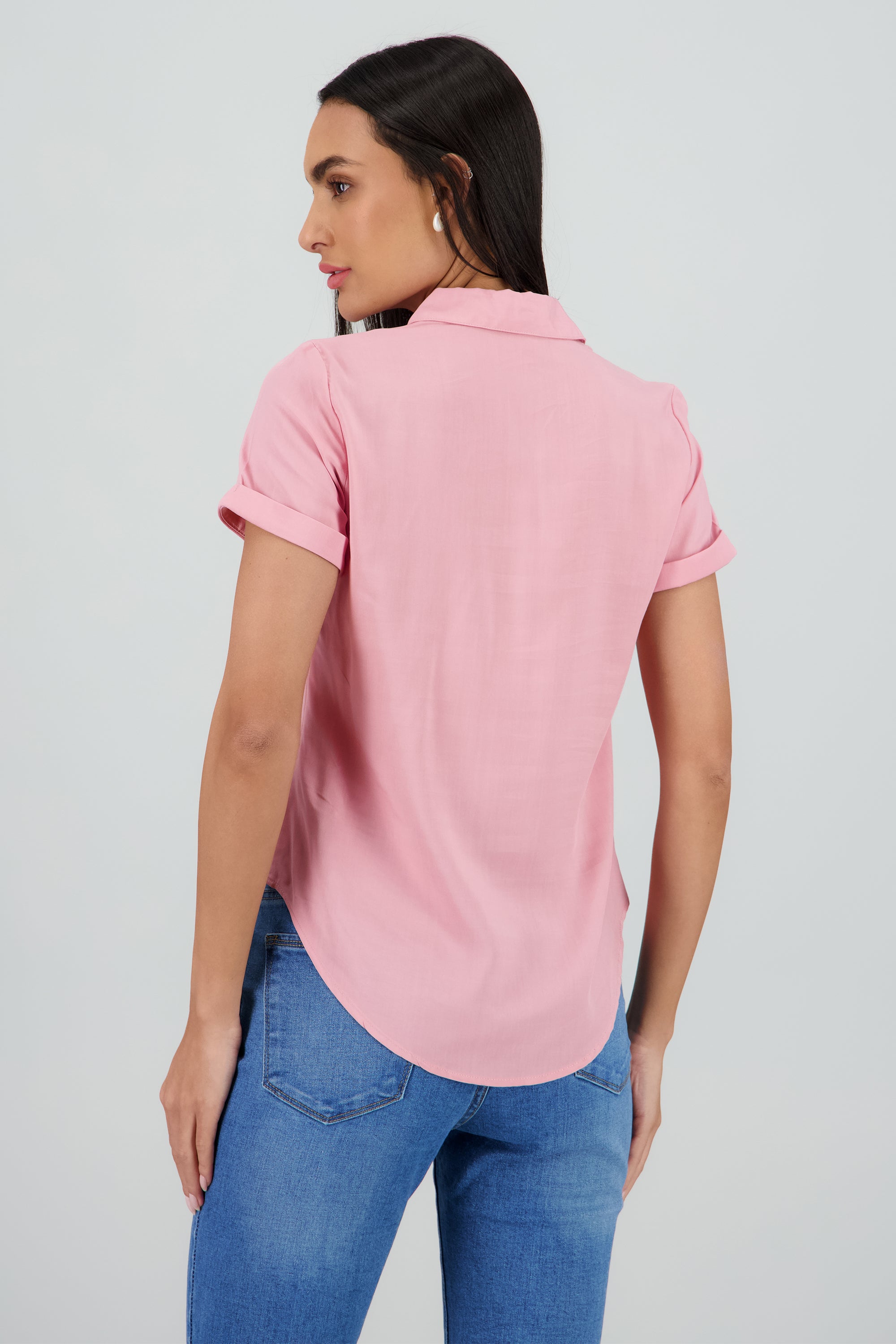 Camisa Manga Corta PALO DE ROSA